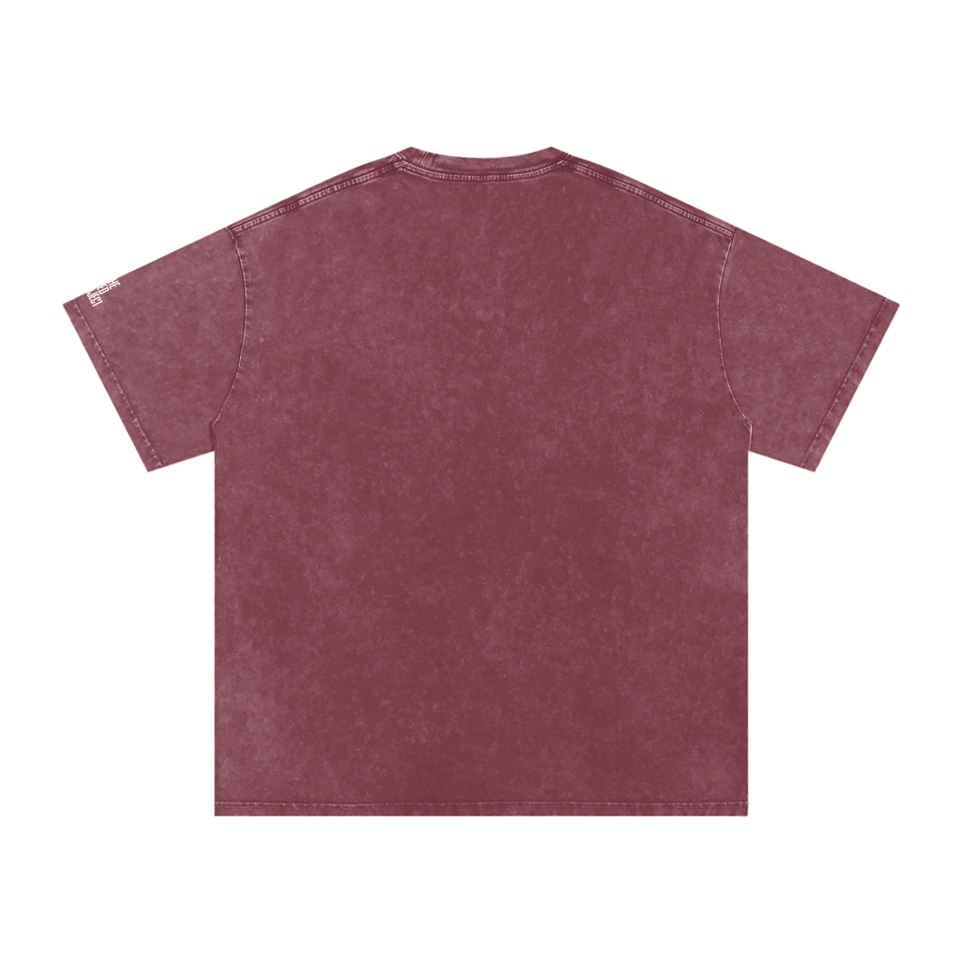 Product of Grace | Snow Washed Oversized Cotton T-Shirt