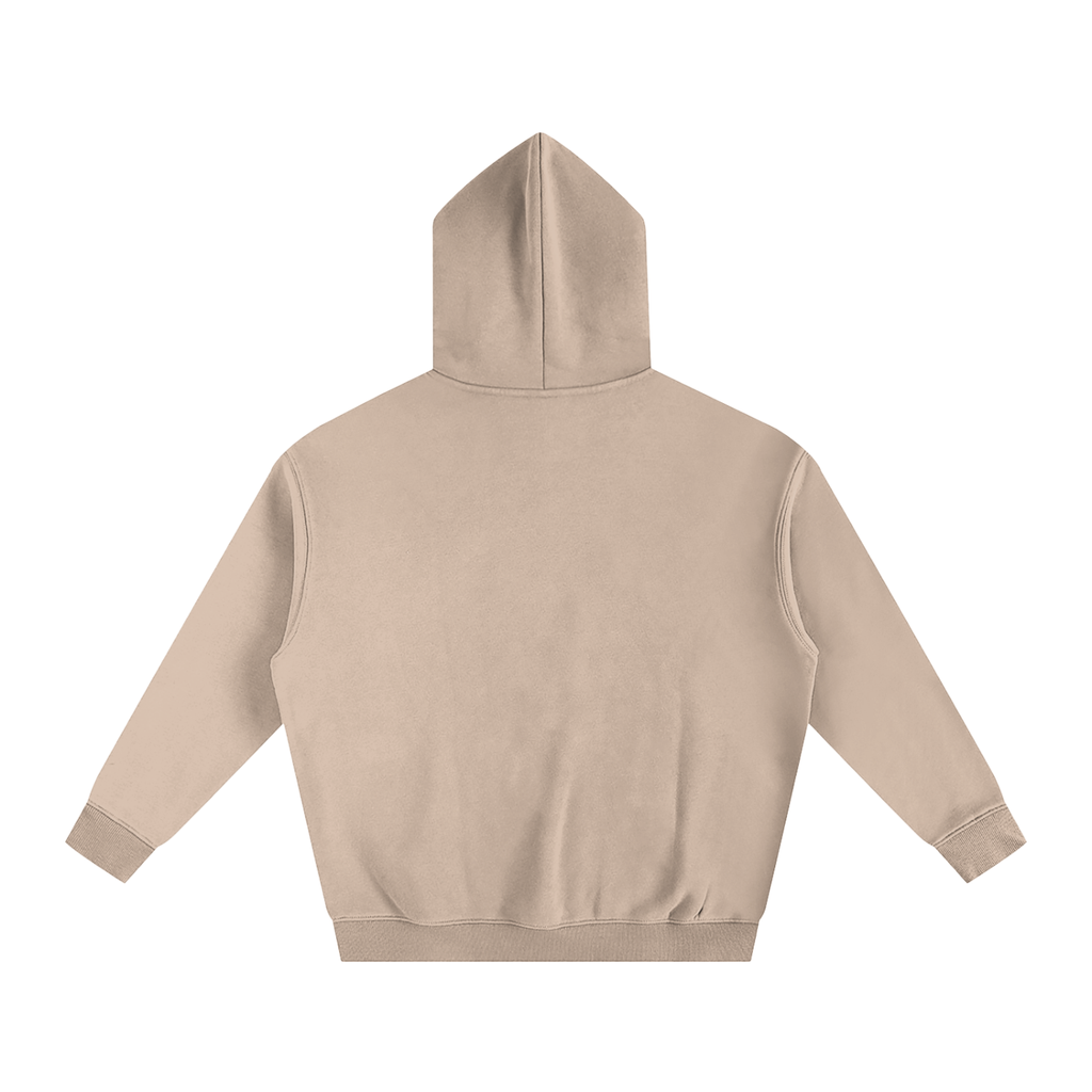 God can, God will | Oversize Fleeced Hoodie