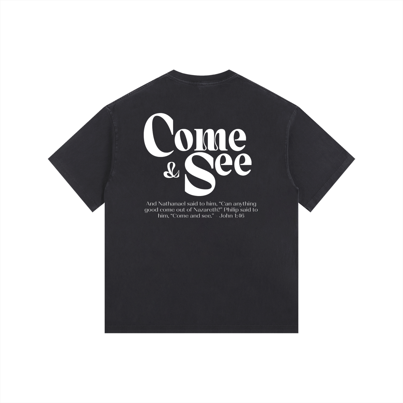 thecreedproject,come and see,john 1:46