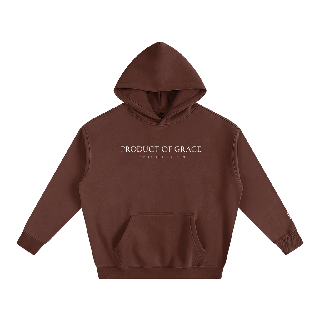 Product of Grace | Oversize Fleeced Hoodie