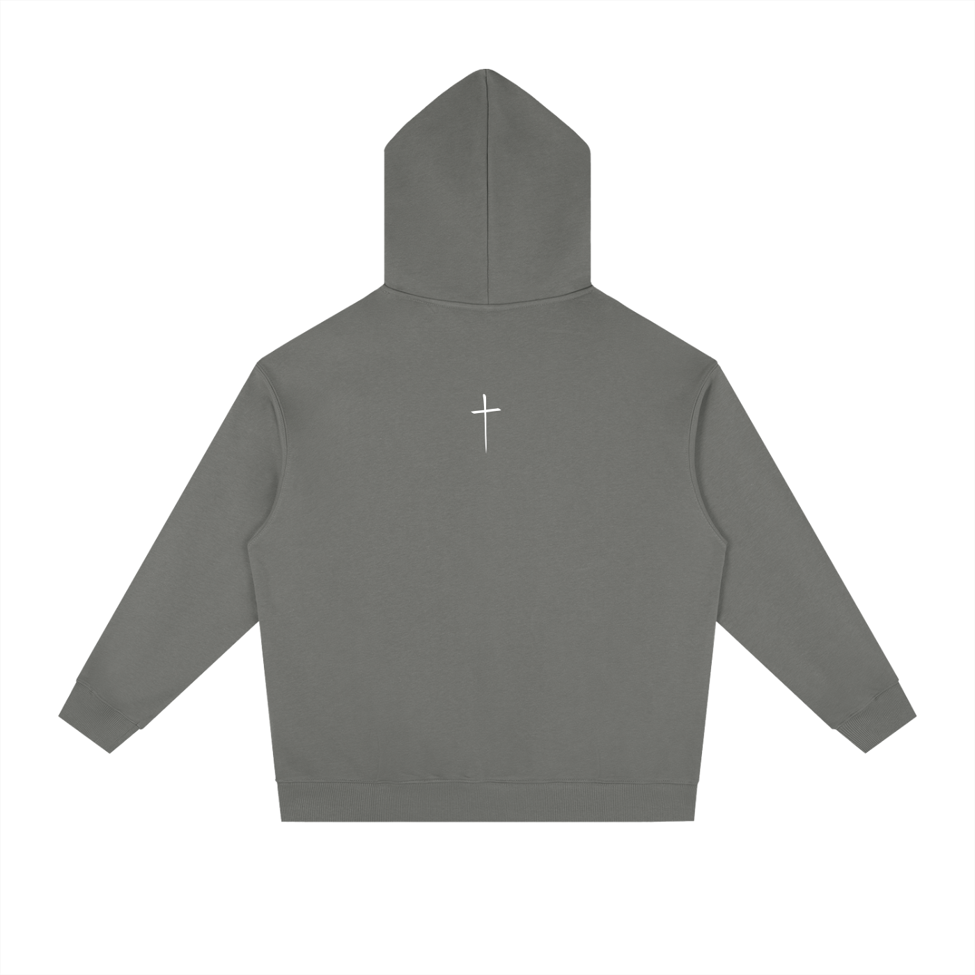 The Cross changed everything | Essential Heavyweight Drop-Shoulder Hoodie