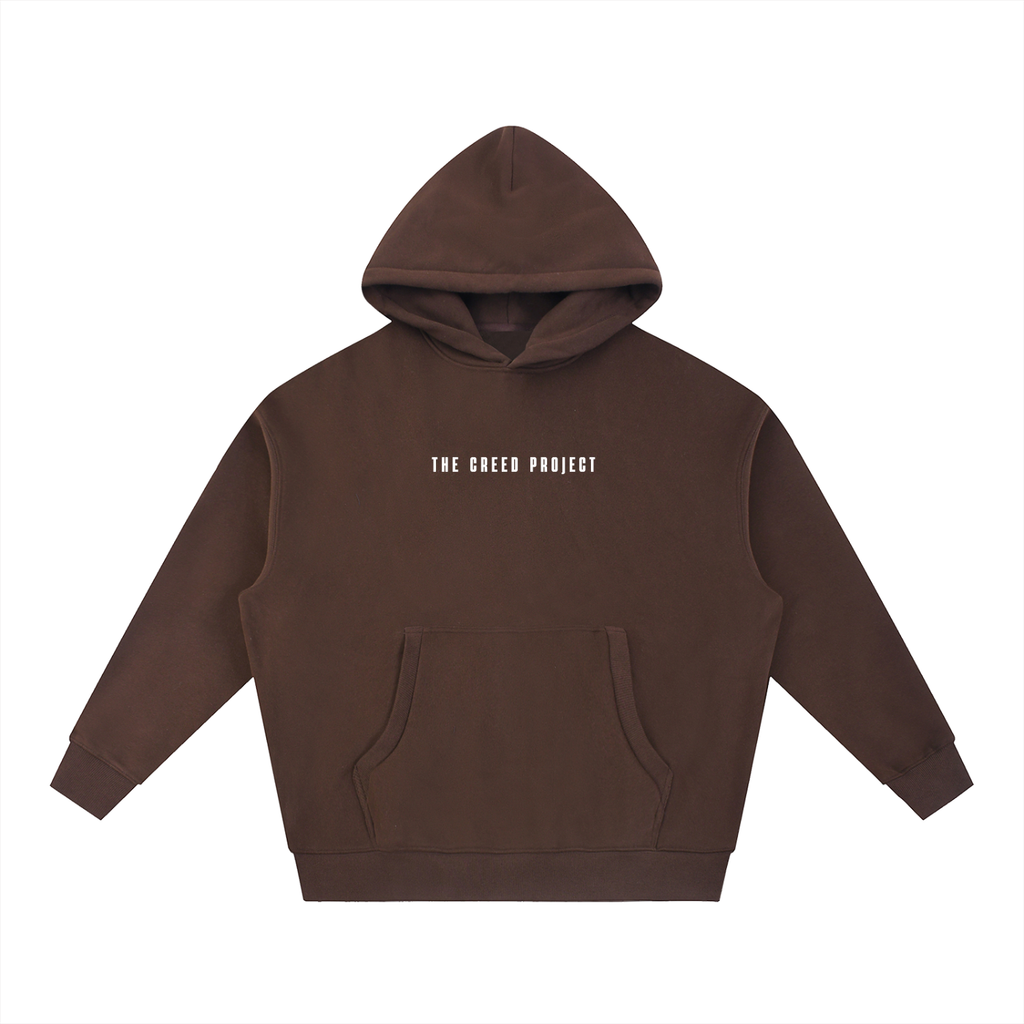 Unashamed | Essential Oversized Boxy Fit Fleece Hoodie