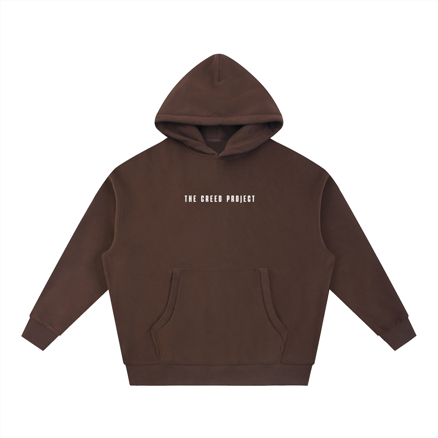 Unashamed | Essential Oversized Boxy Fit Fleece Hoodie