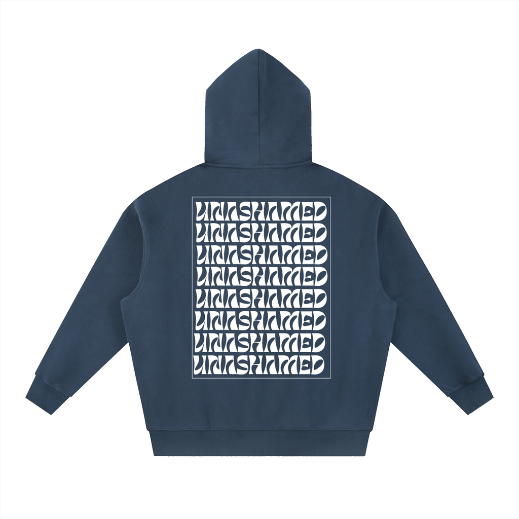 Unashamed | Essential Oversized Boxy Fit Fleece Hoodie