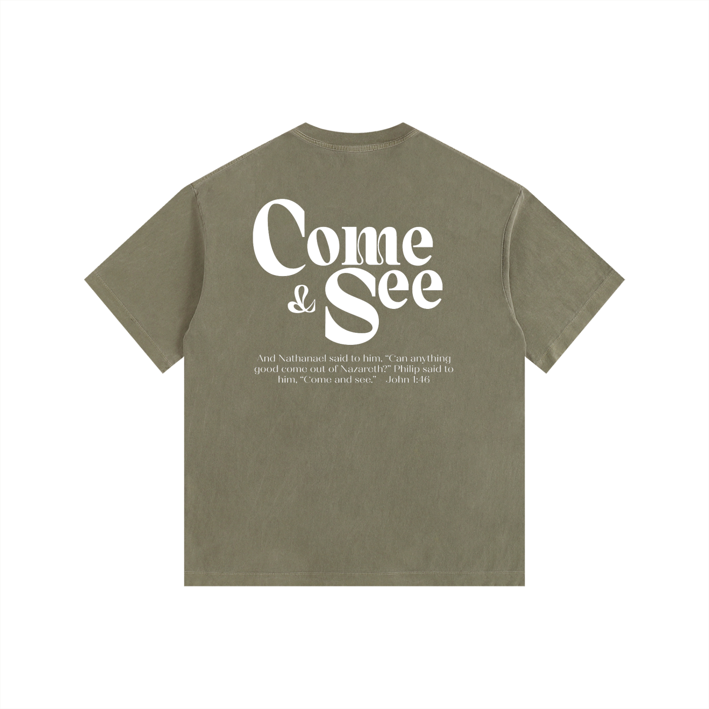 thecreedproject,come and see,john 1:46