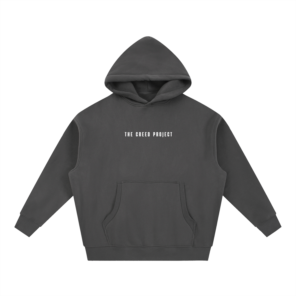 Unashamed | Essential Oversized Boxy Fit Fleece Hoodie