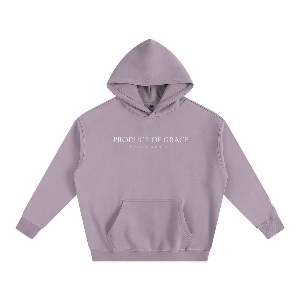 Product of Grace | Oversize Fleeced Hoodie