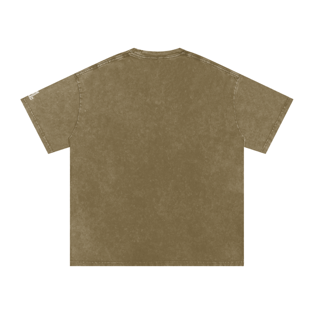 Product of Grace | Snow Washed Oversized Cotton T-Shirt