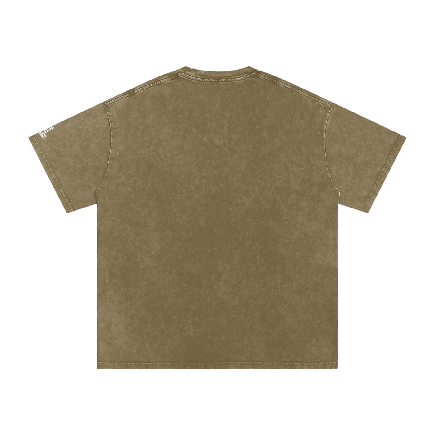 Product of Grace | Snow Washed Oversized Cotton T-Shirt