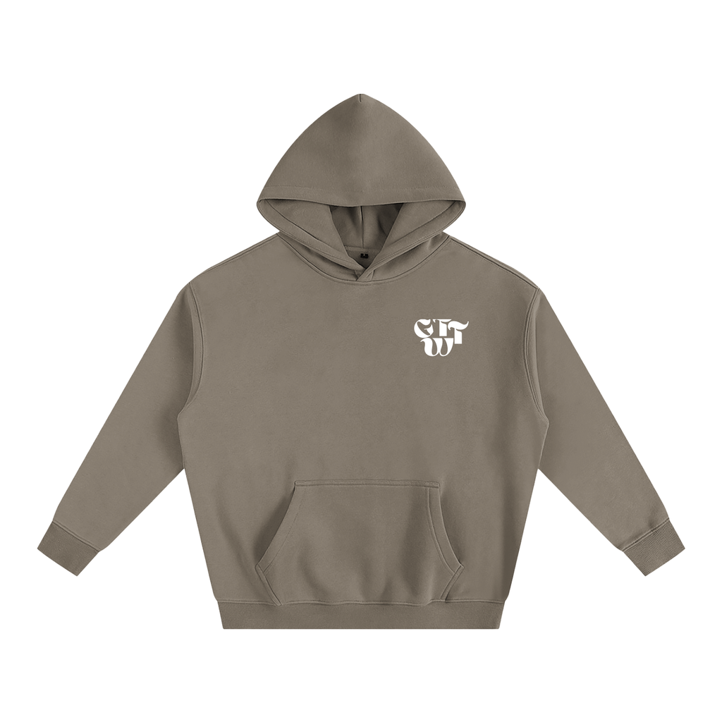 Go tell the world - GTTW | Oversize Fleeced Hoodie