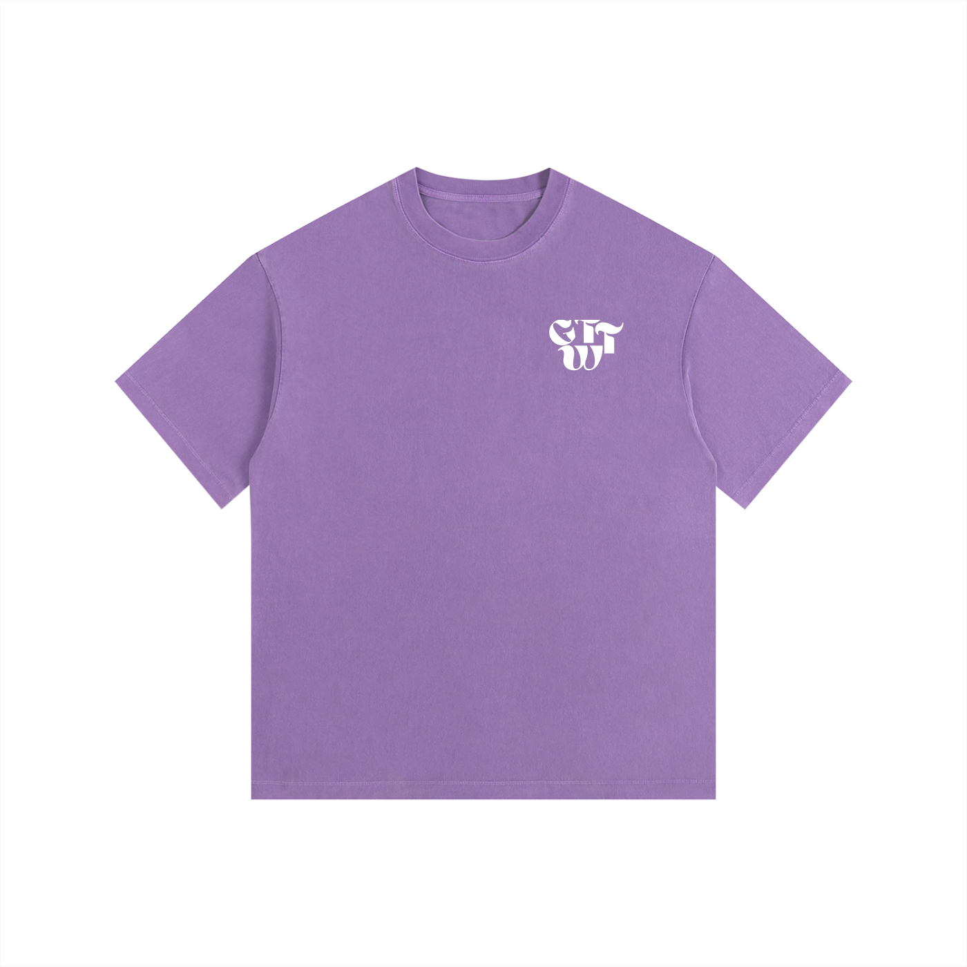 Go Tell The World - GTTW | Vintage Washed Oversized Cotton T-Shirt