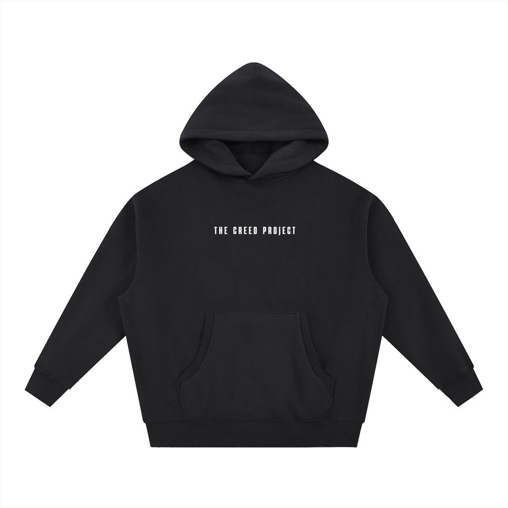 Unashamed | Essential Oversized Boxy Fit Fleece Hoodie