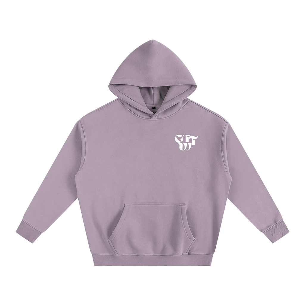 Go tell the world - GTTW | Oversize Fleeced Hoodie