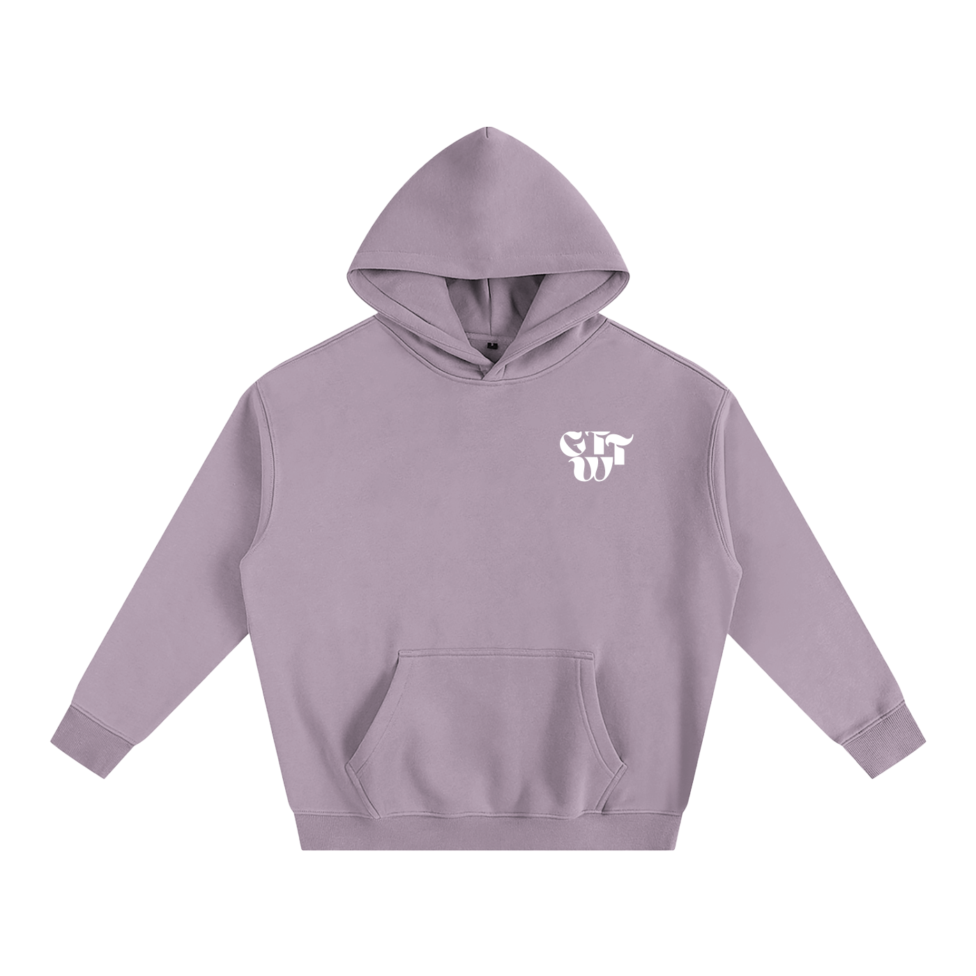 Go tell the world - GTTW | Oversize Fleeced Hoodie