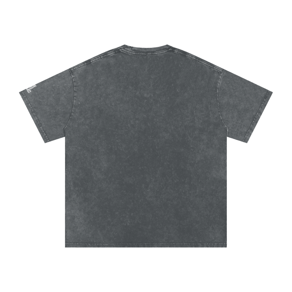 Product of Grace | Snow Washed Oversized Cotton T-Shirt