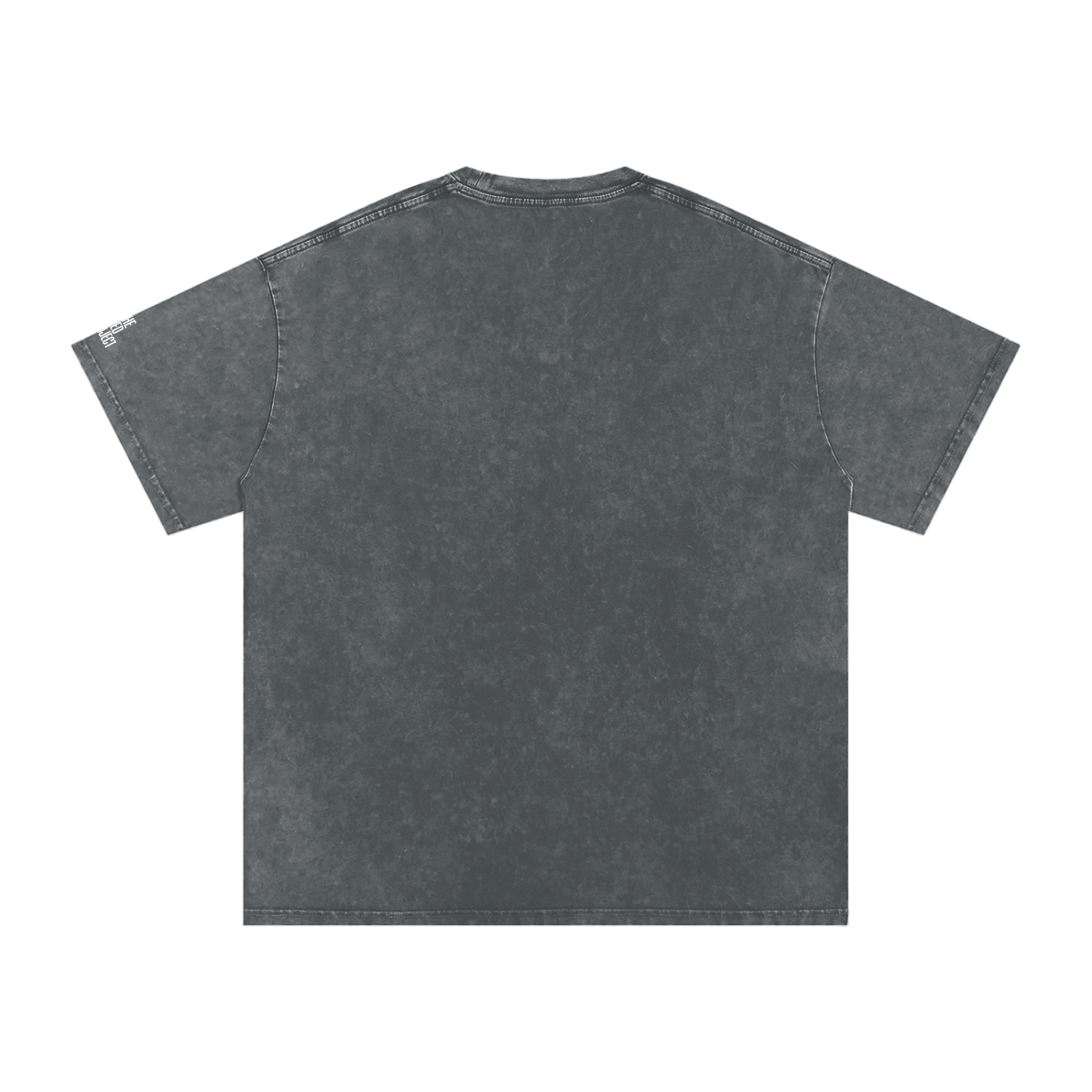 Product of Grace | Snow Washed Oversized Cotton T-Shirt