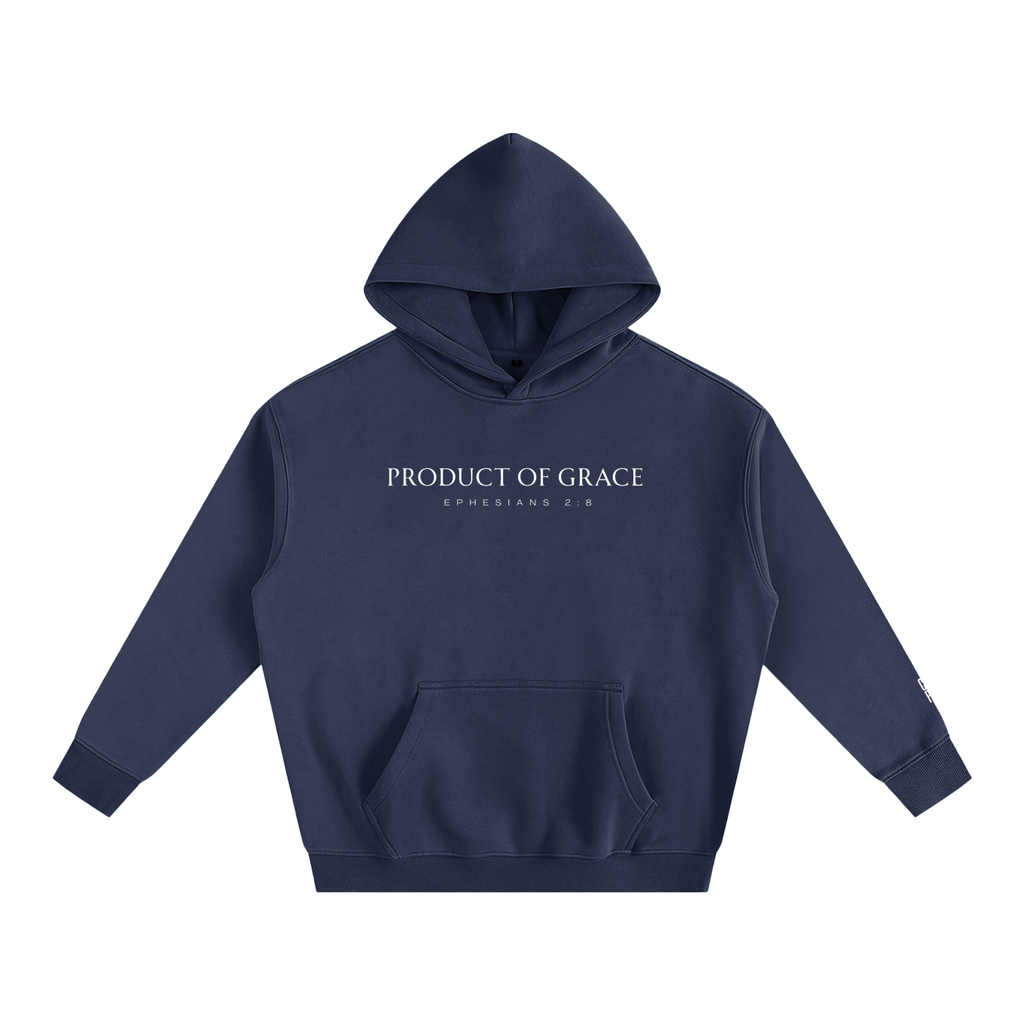 Product of Grace | Oversize Fleeced Hoodie