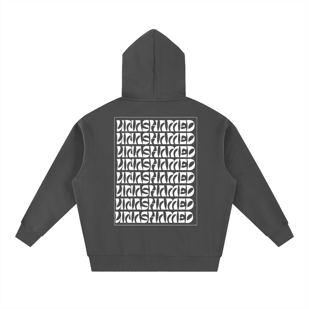 Unashamed | Essential Oversized Boxy Fit Fleece Hoodie