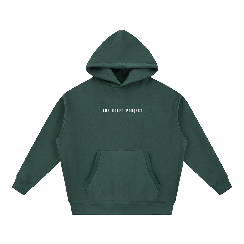 Unashamed | Essential Oversized Boxy Fit Fleece Hoodie