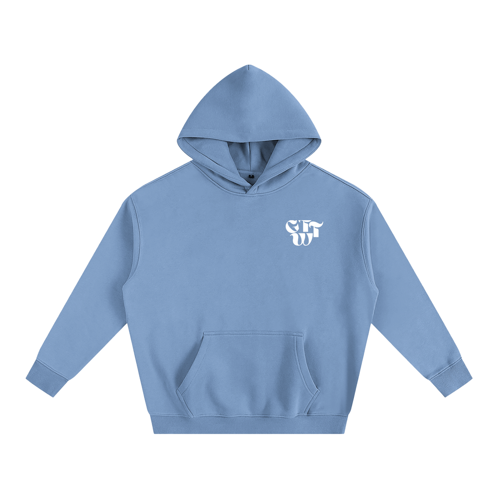 Go tell the world - GTTW | Oversize Fleeced Hoodie