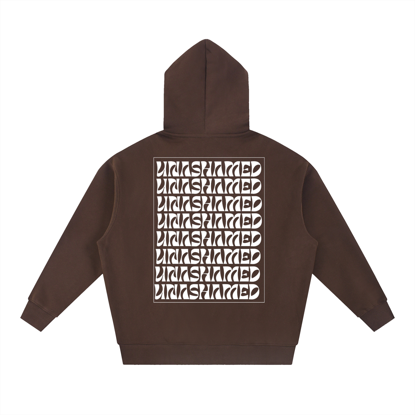Unashamed | Essential Oversized Boxy Fit Fleece Hoodie