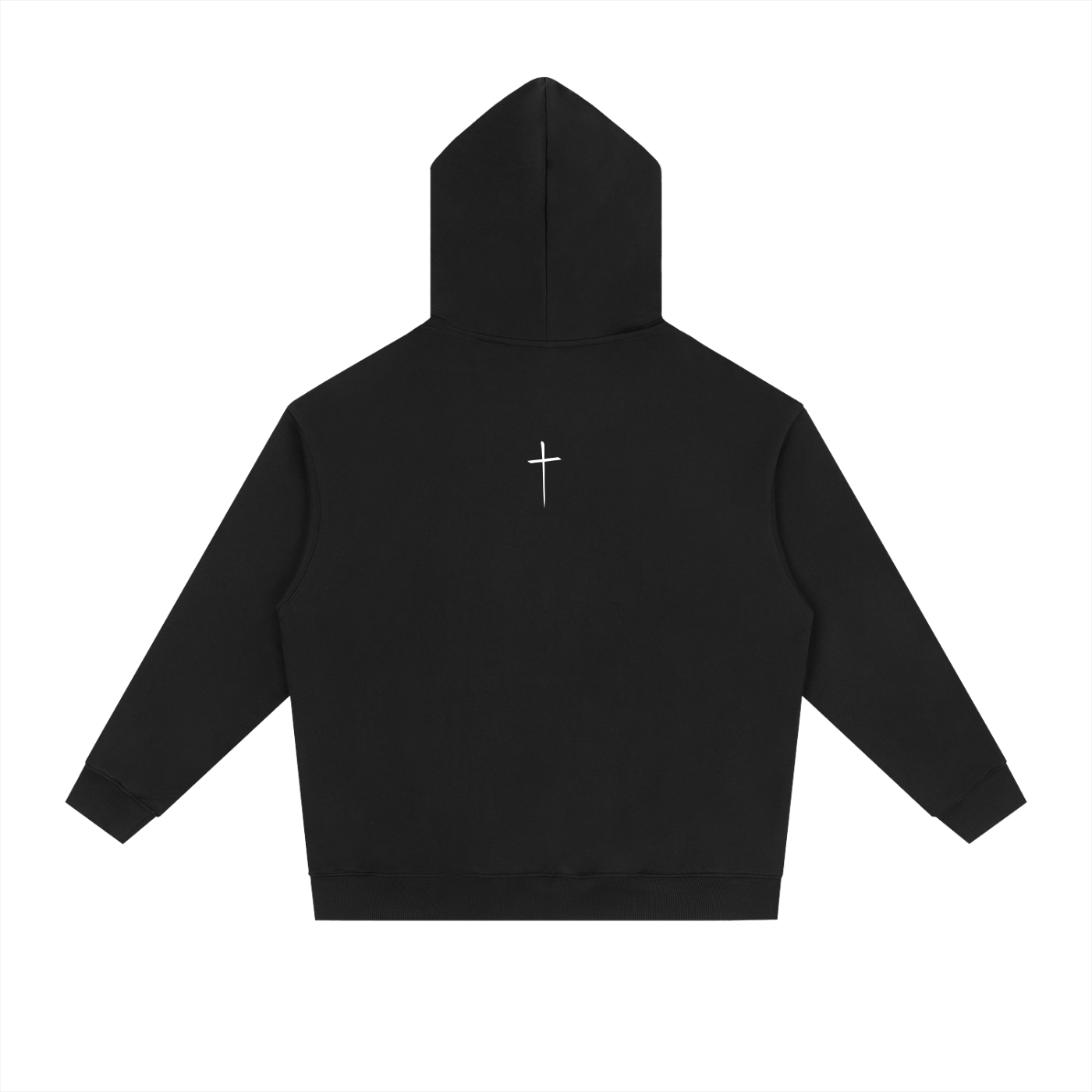 The Cross changed everything | Essential Heavyweight Drop-Shoulder Hoodie