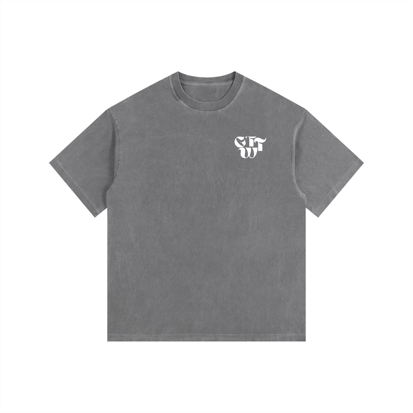 Go Tell The World - GTTW | Vintage Washed Oversized Cotton T-Shirt